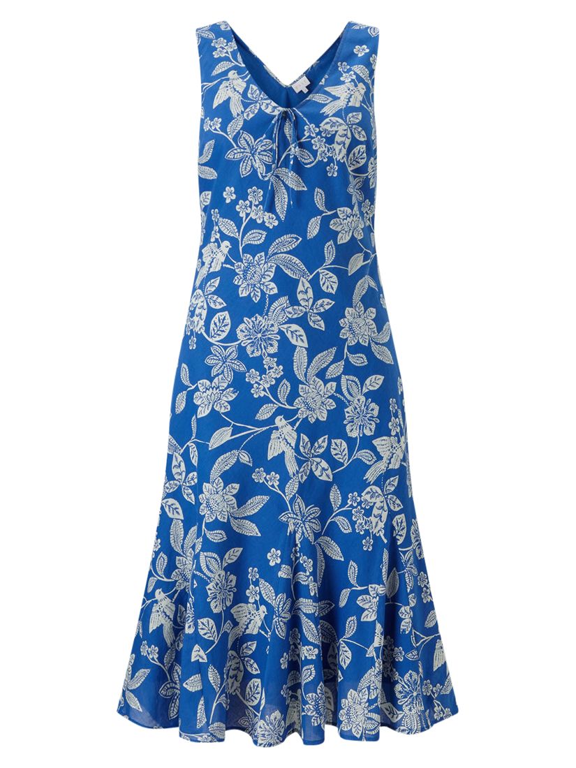 East Mahika Sleeveless Dress, Cobalt