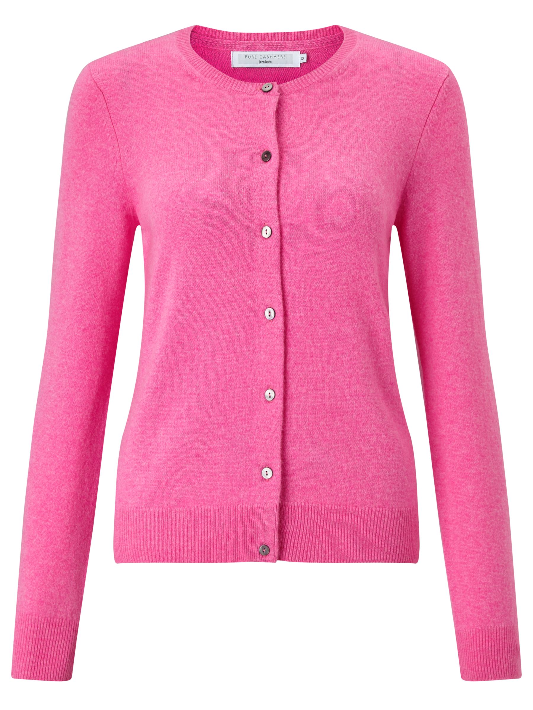 Pink | Cardigans | Women's Knitwear | John Lewis