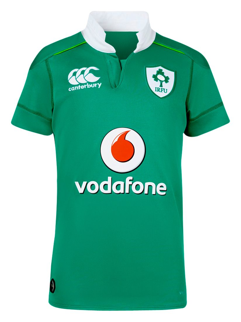 Buy Canterbury of New Zealand Boys' Ireland Home Pro Rugby 