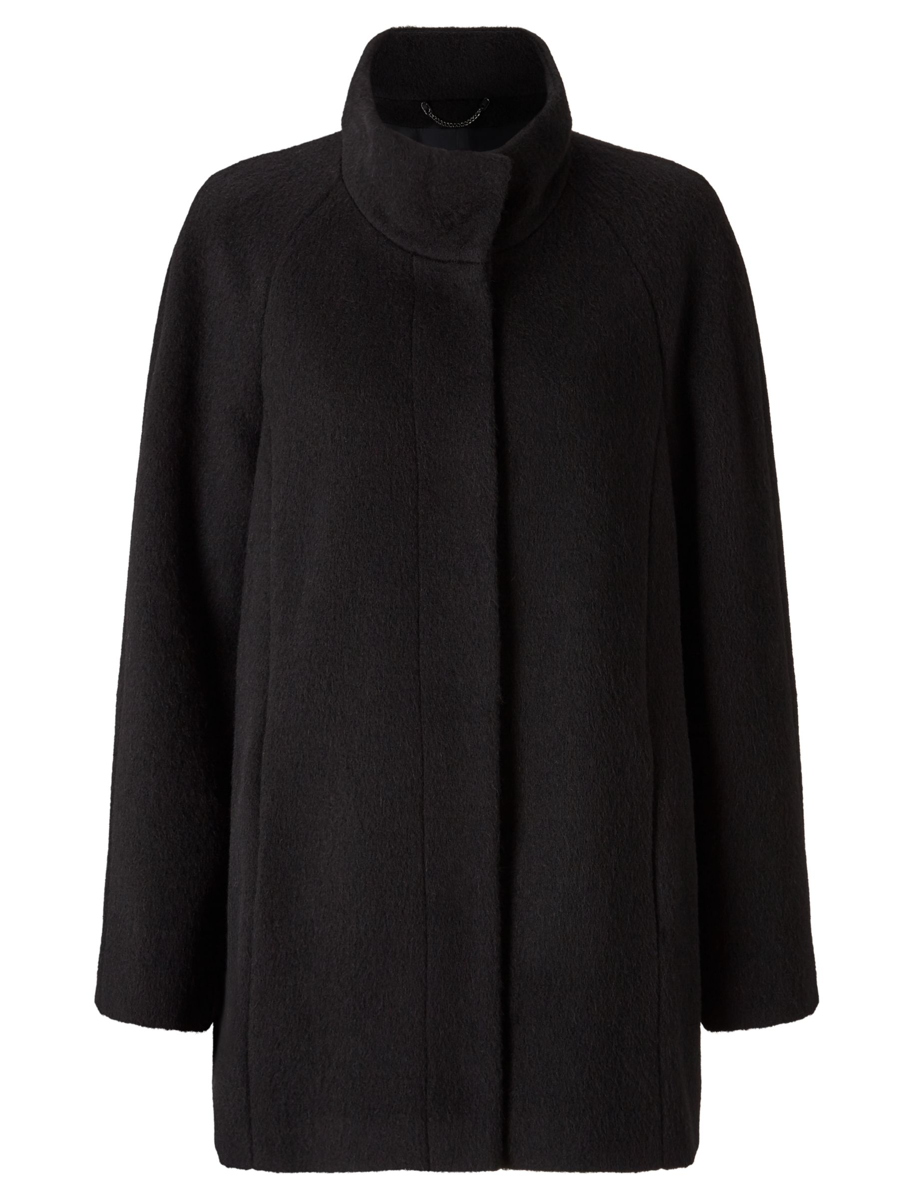 Buy Gerry Weber Wool Blend Coat, Black | John Lewis