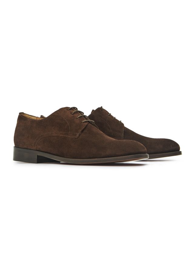 Mens suede store derby