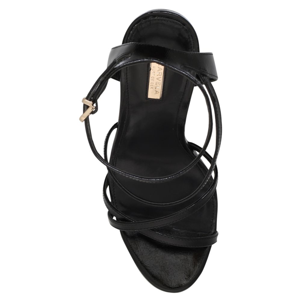 Carvela Georgia Leather Stiletto Strappy Sandals