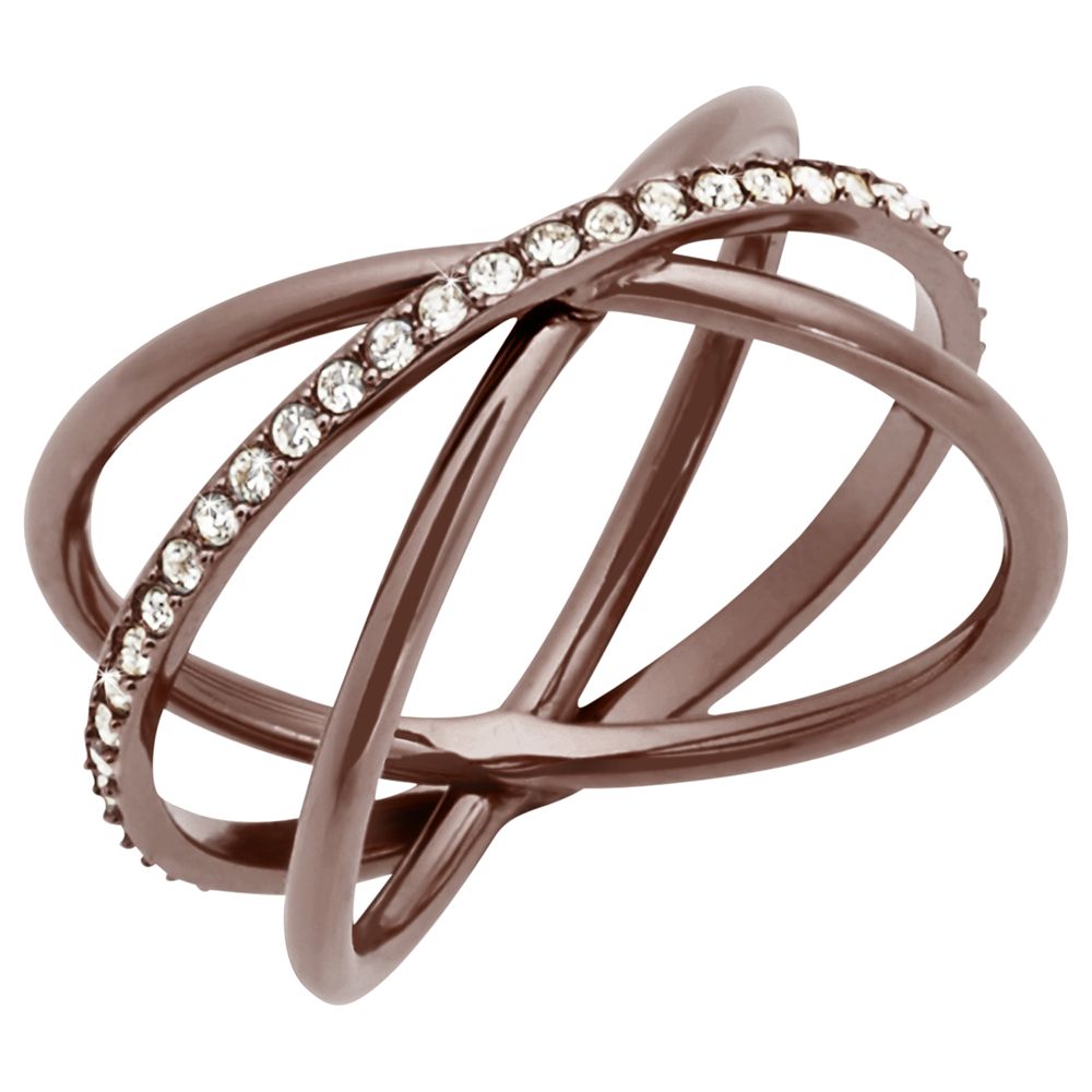 michael kors crossover ring