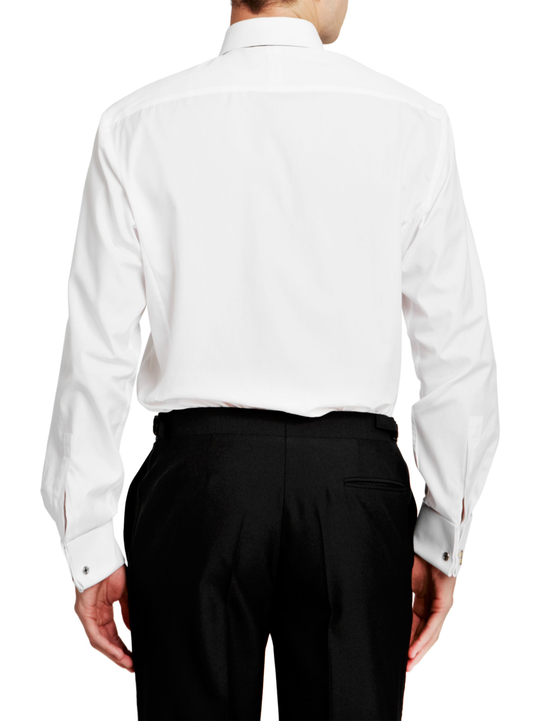 Thomas Pink Marcella Slim Fit Dress Shirt, White, 14