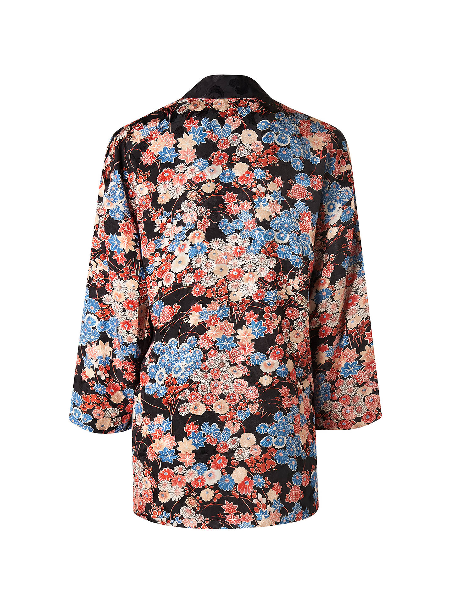 L.K. Bennett Carrie Sunset Flower Jacket, Printed at John Lewis & Partners