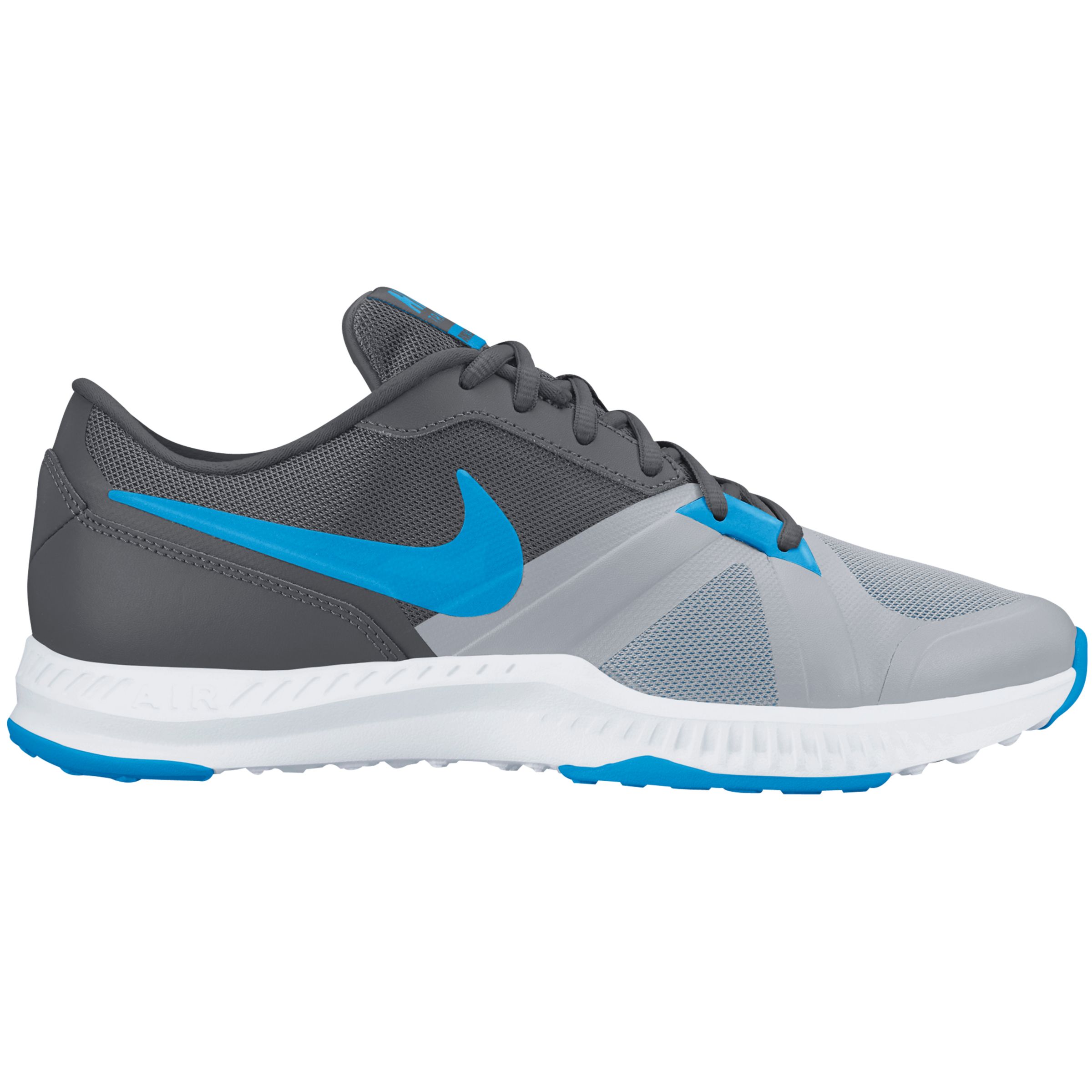 Nike Air Epic Speed Low Top Men's Cross Trainers, Wolf Grey/Blue