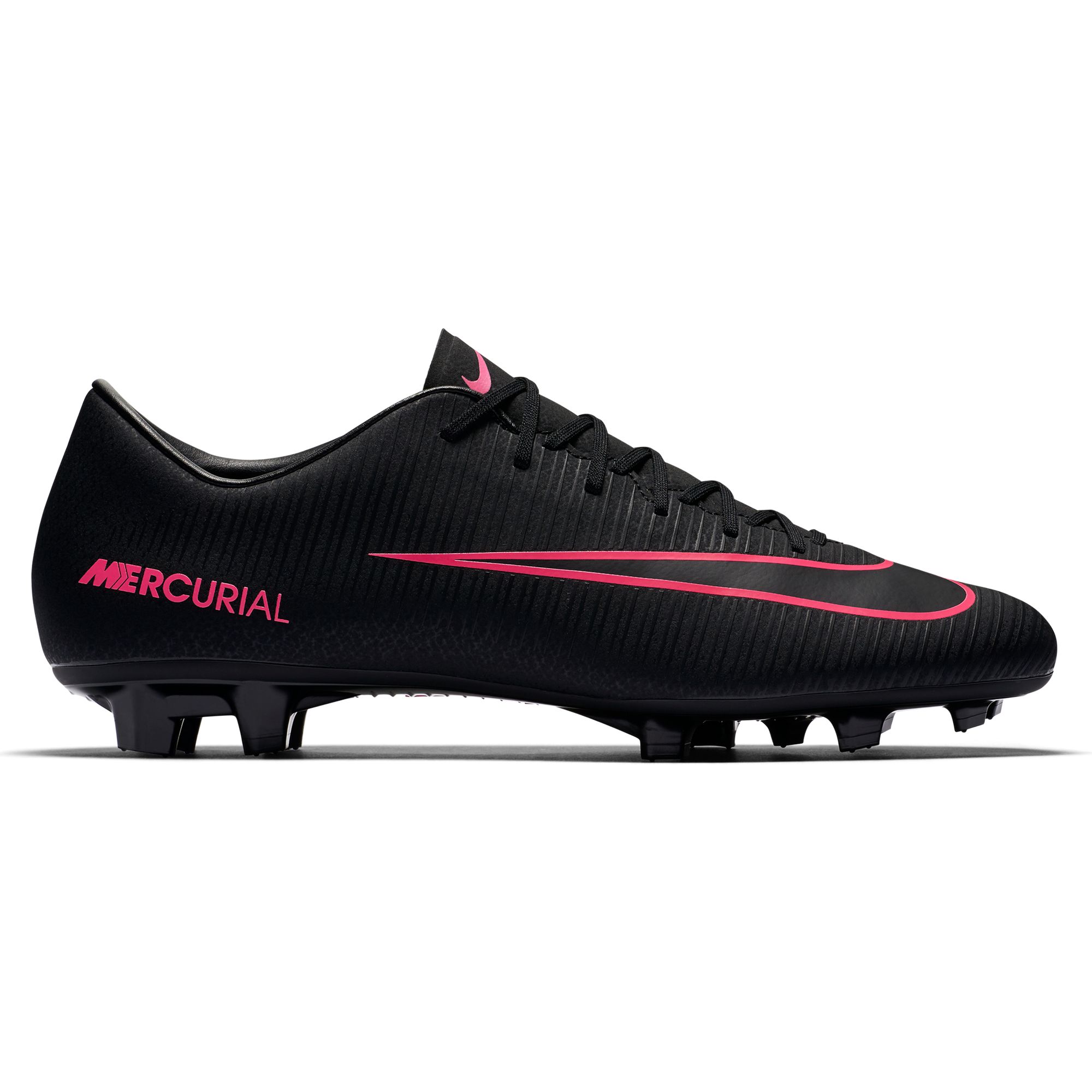 nike pink and black football boots