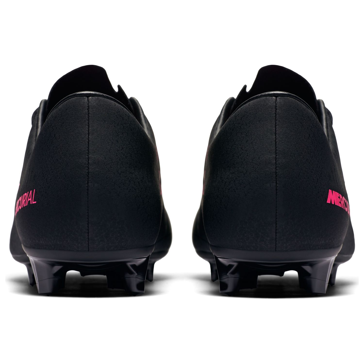 black and pink nike football boots