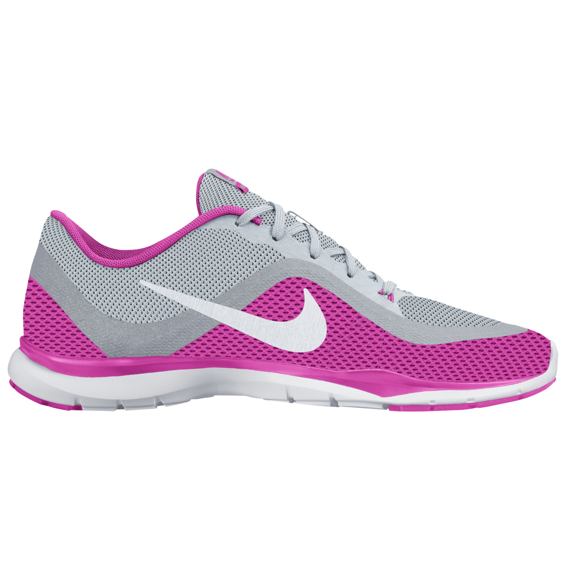nike womens grey and pink trainers