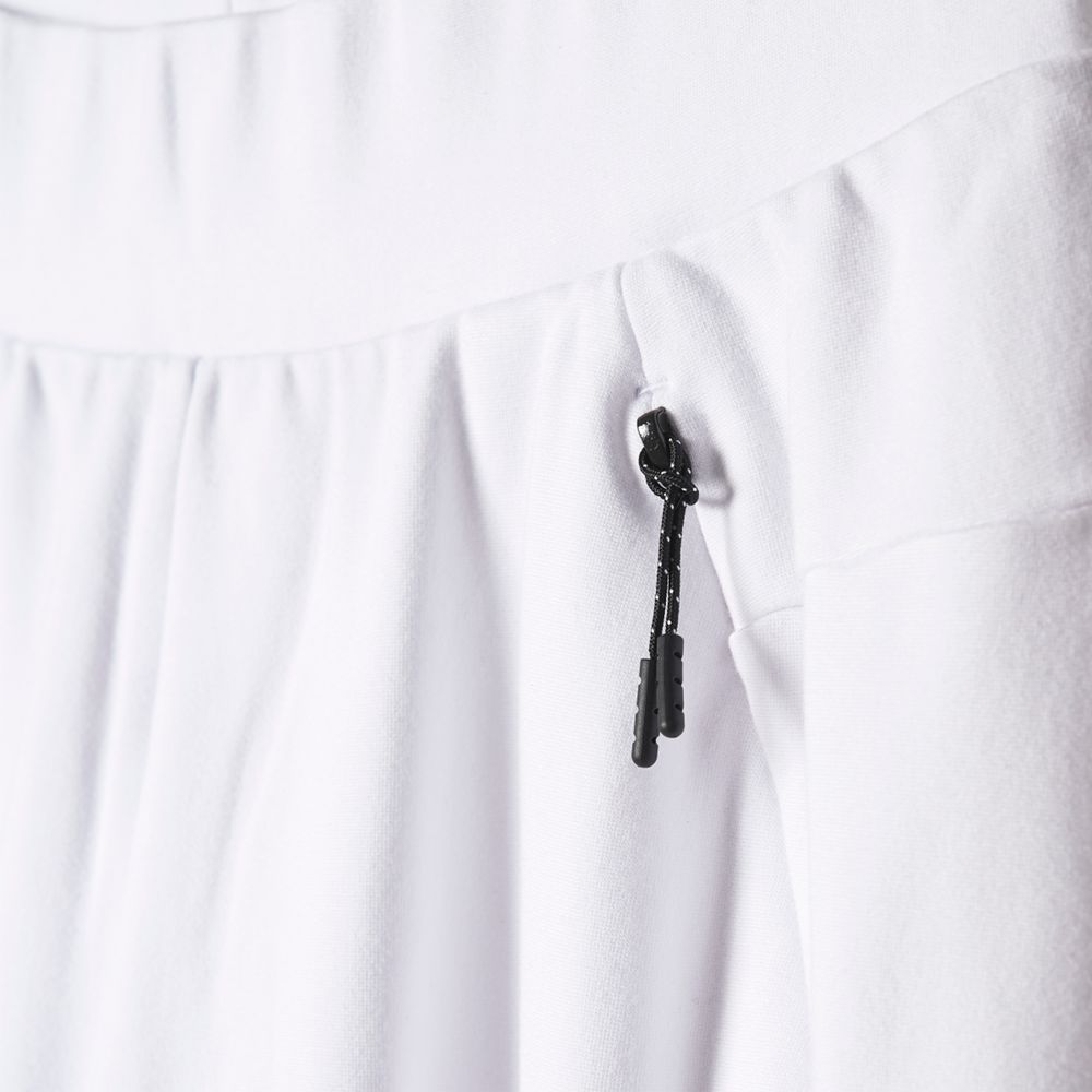 white jogging bottoms womens