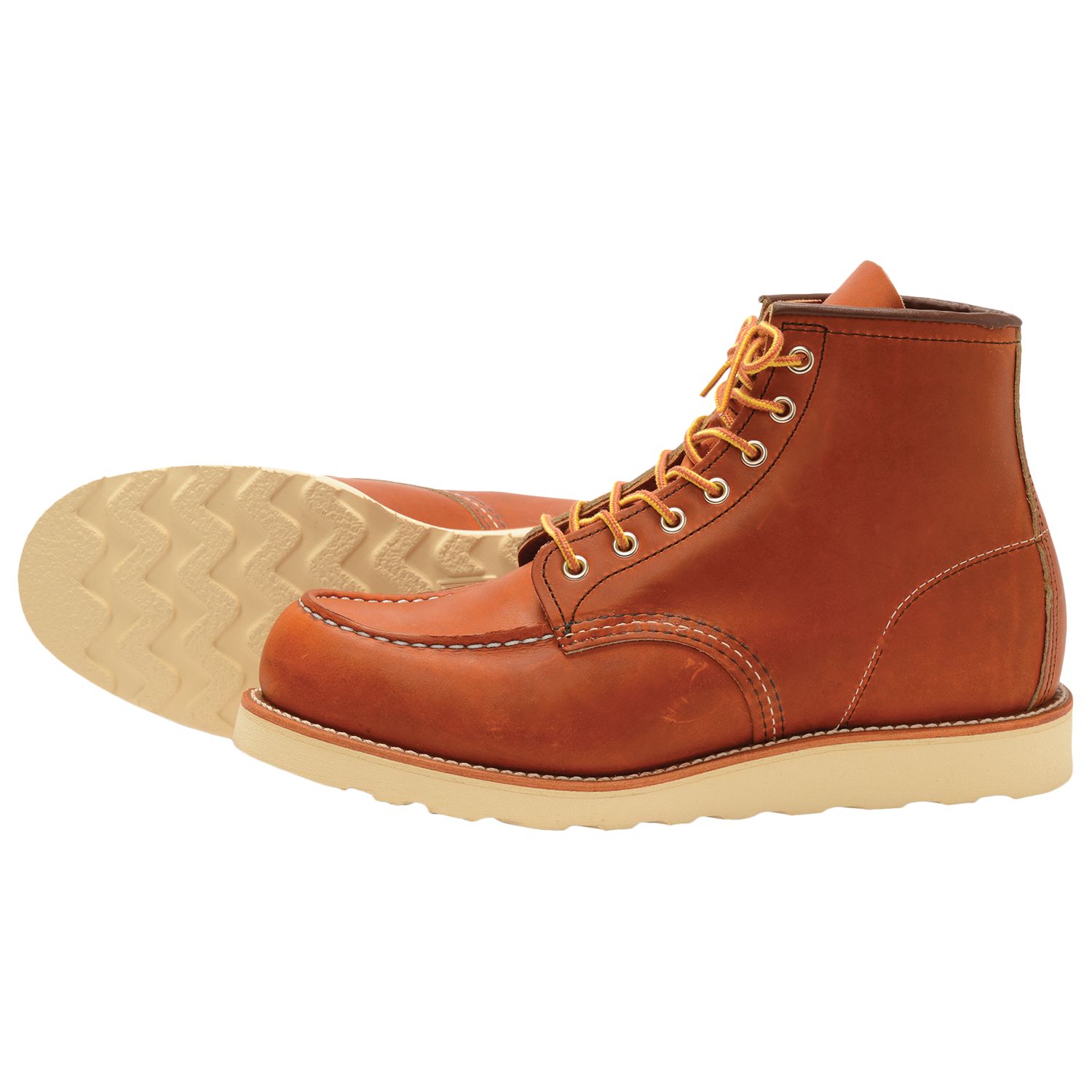 Red Wing Moc Toe Boot, Oro Legacy at John & Partners