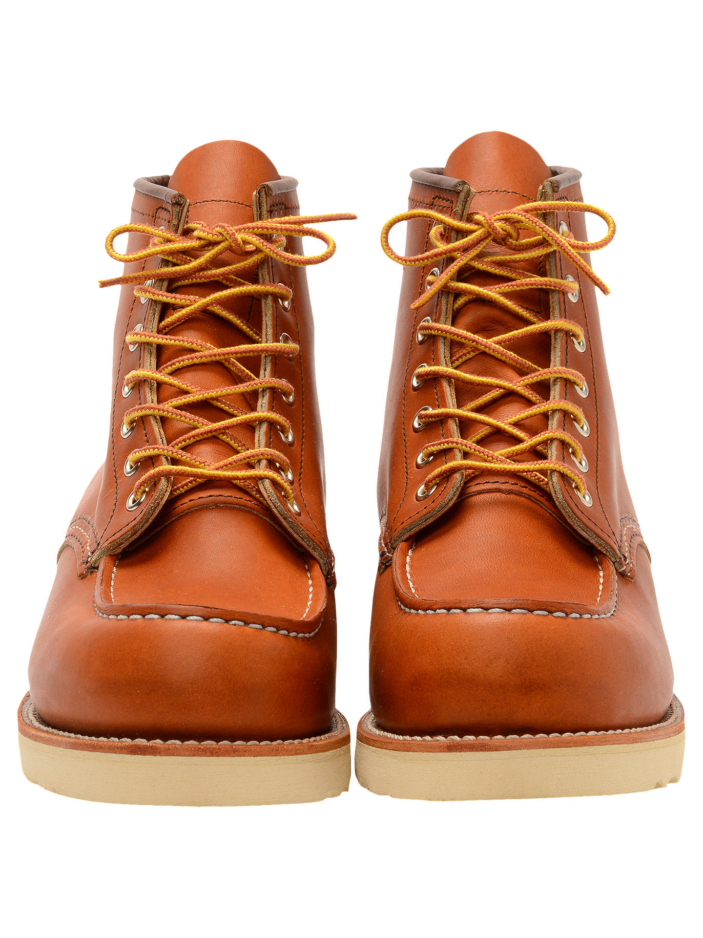 Red Wing 875 Moc Toe Boot at John Lewis & Partners