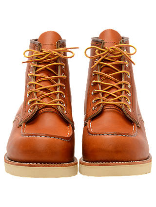 Red Wing 875 Moc Toe Boot, Oro Legacy, Oro Legacy