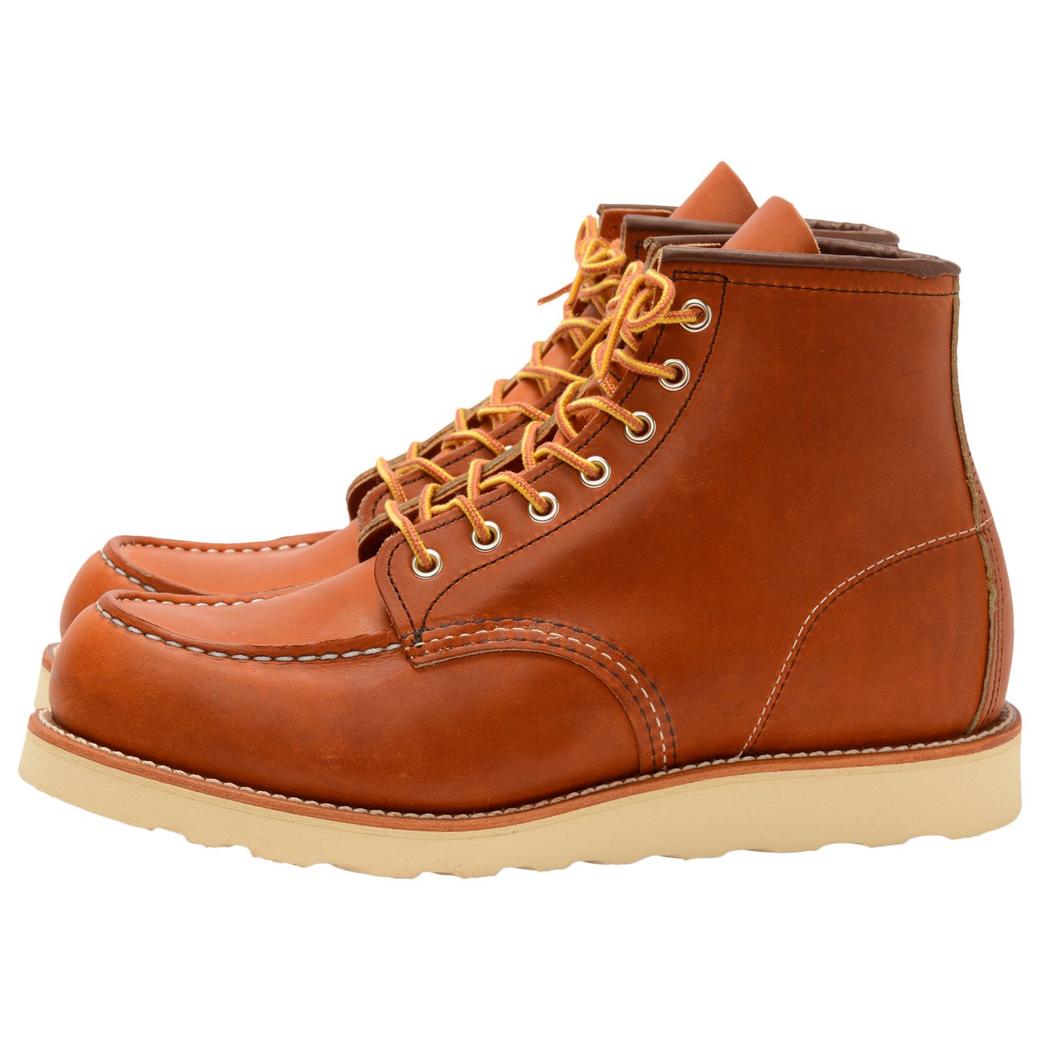 Red Wing 875 Moc Toe Boot, Oro Legacy at John Lewis & Partners