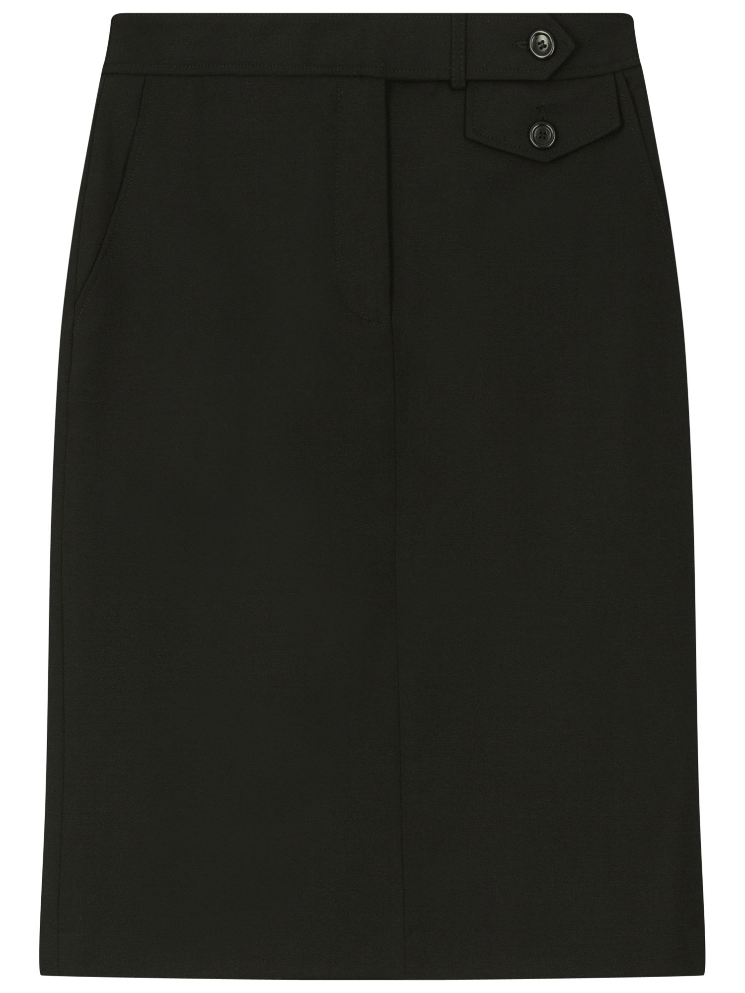 Gerard Darel Blondie Skirt, Black at John Lewis & Partners