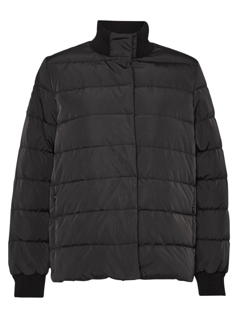 French Connection Verbier High Neck Jacket, Black