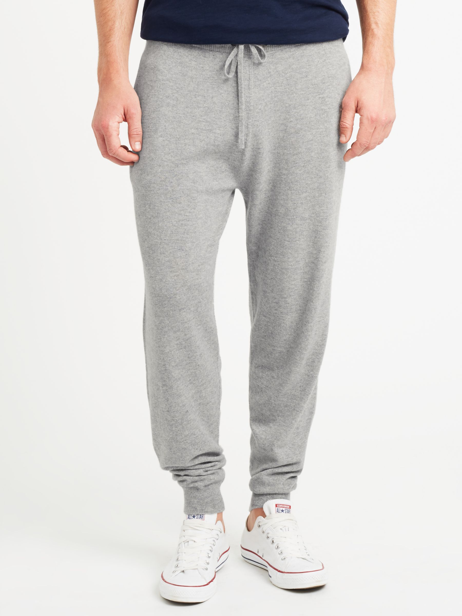 cashmere jogging bottoms