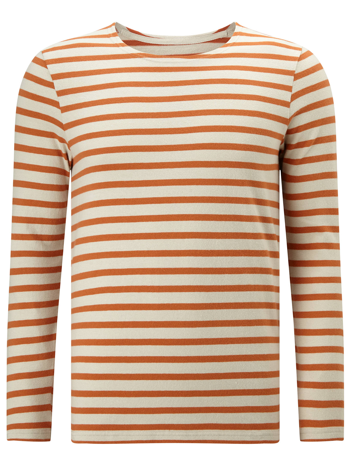 Kin Breton Stripe Long Sleeve T-Shirt at John Lewis & Partners