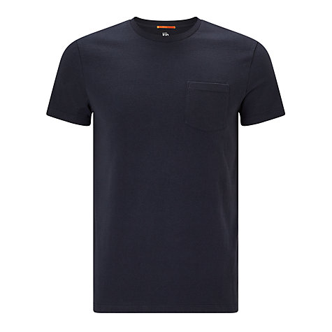 Buy Kin by John Lewis Pointelle Stripe T-Shirt | John Lewis