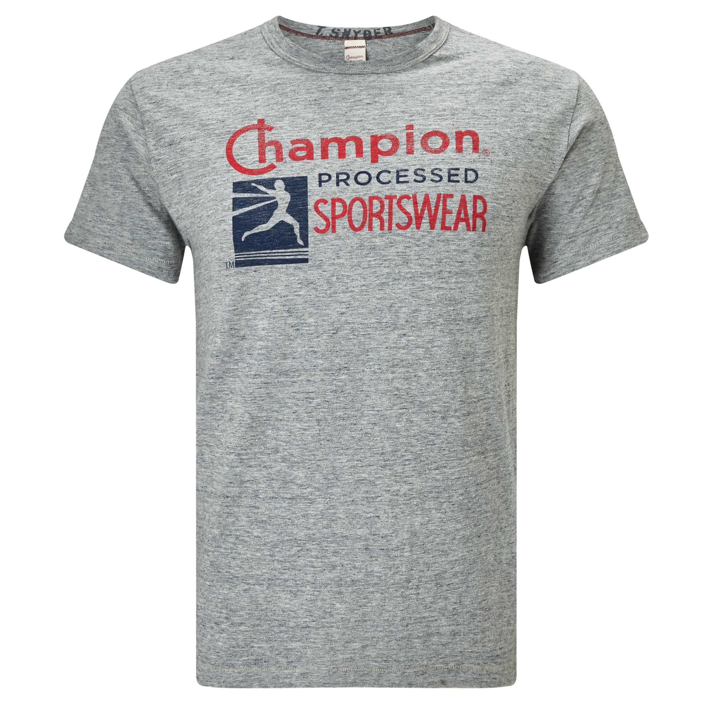 champion processed sportswear