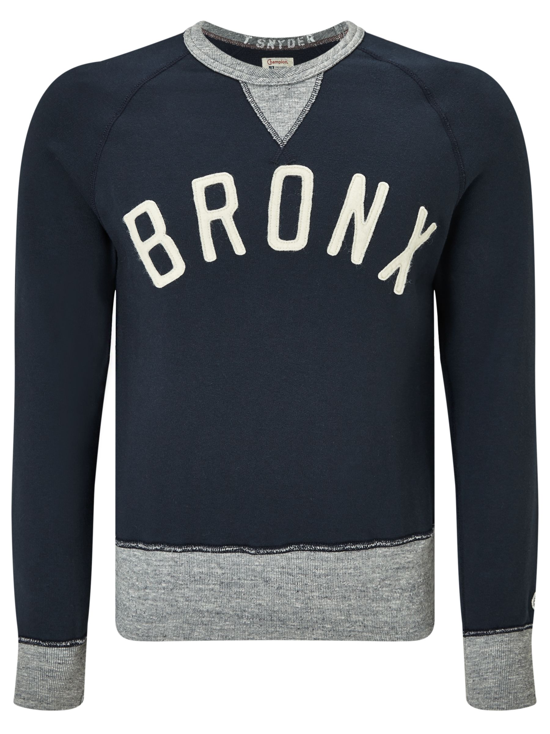 Todd Snyder Crew Neck Bronx Sweatshirt 