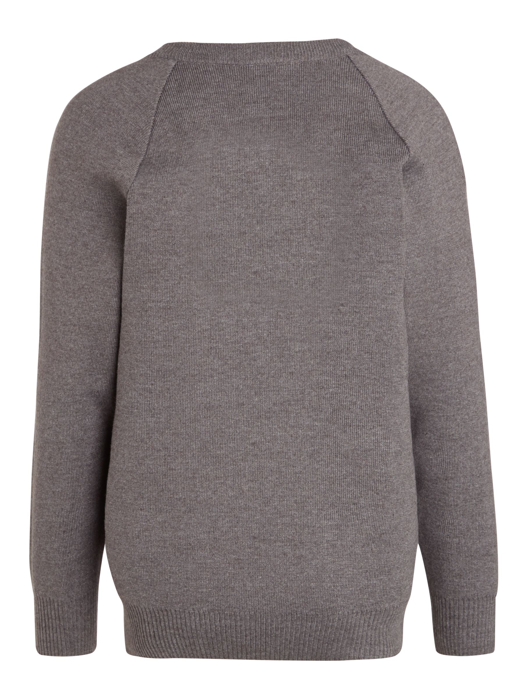Fairley House School Pullover, Grey at John Lewis & Partners