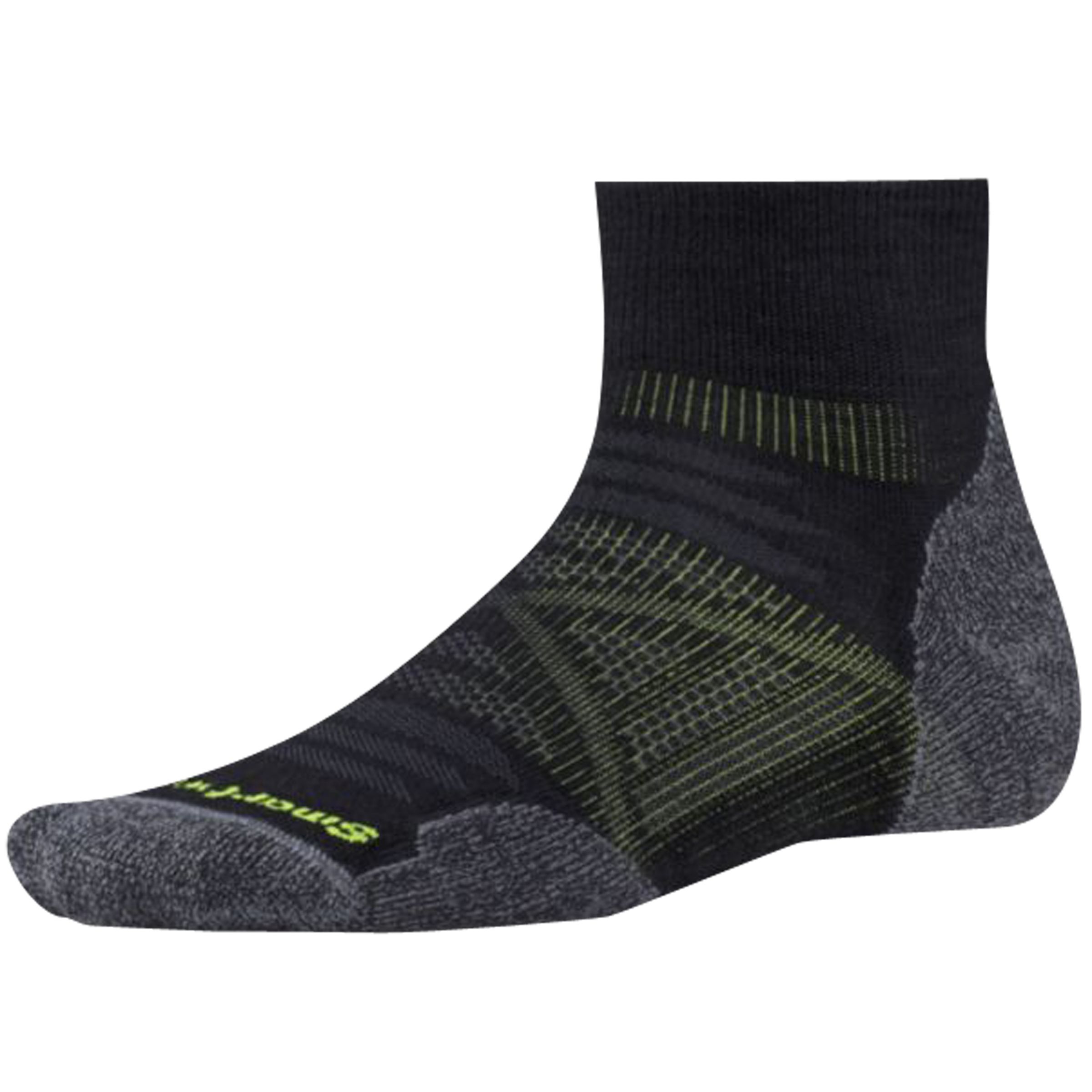SmartWool PhD Outdoor Light Mini Socks, Black, XL