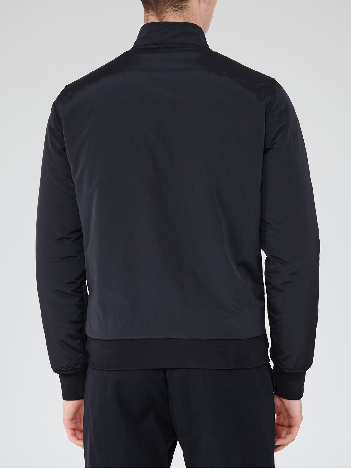 Reiss Eiffel Bomber Jacket, Navy