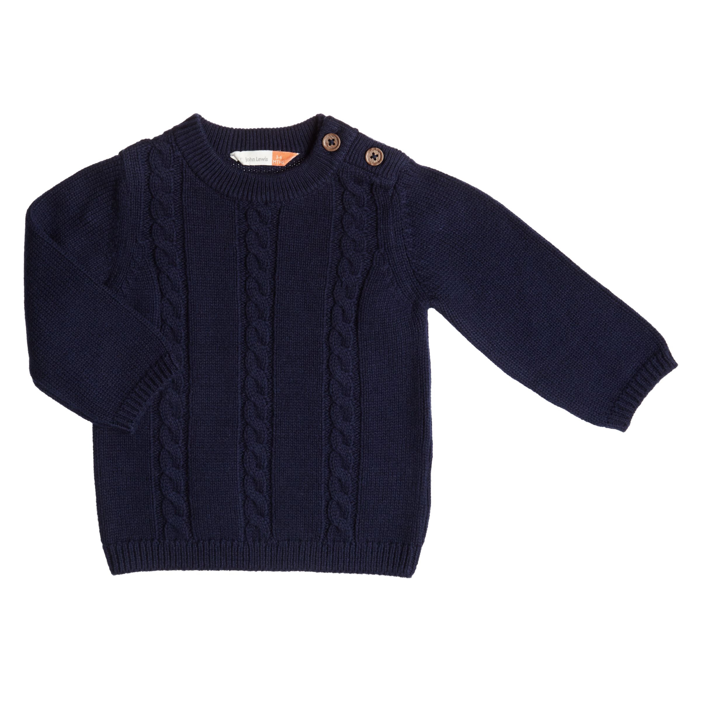 baby cable knit jumper