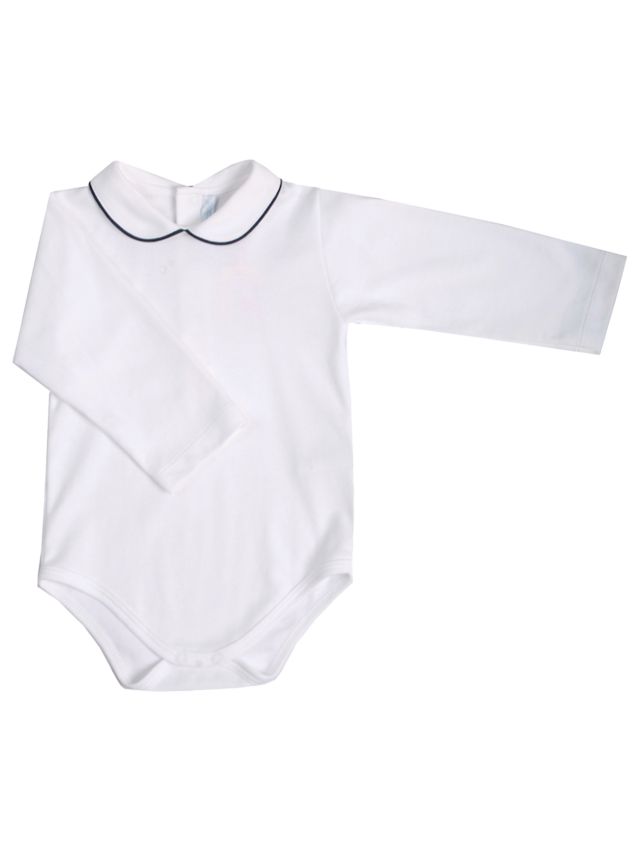 Peter pan collar baby clearance vest