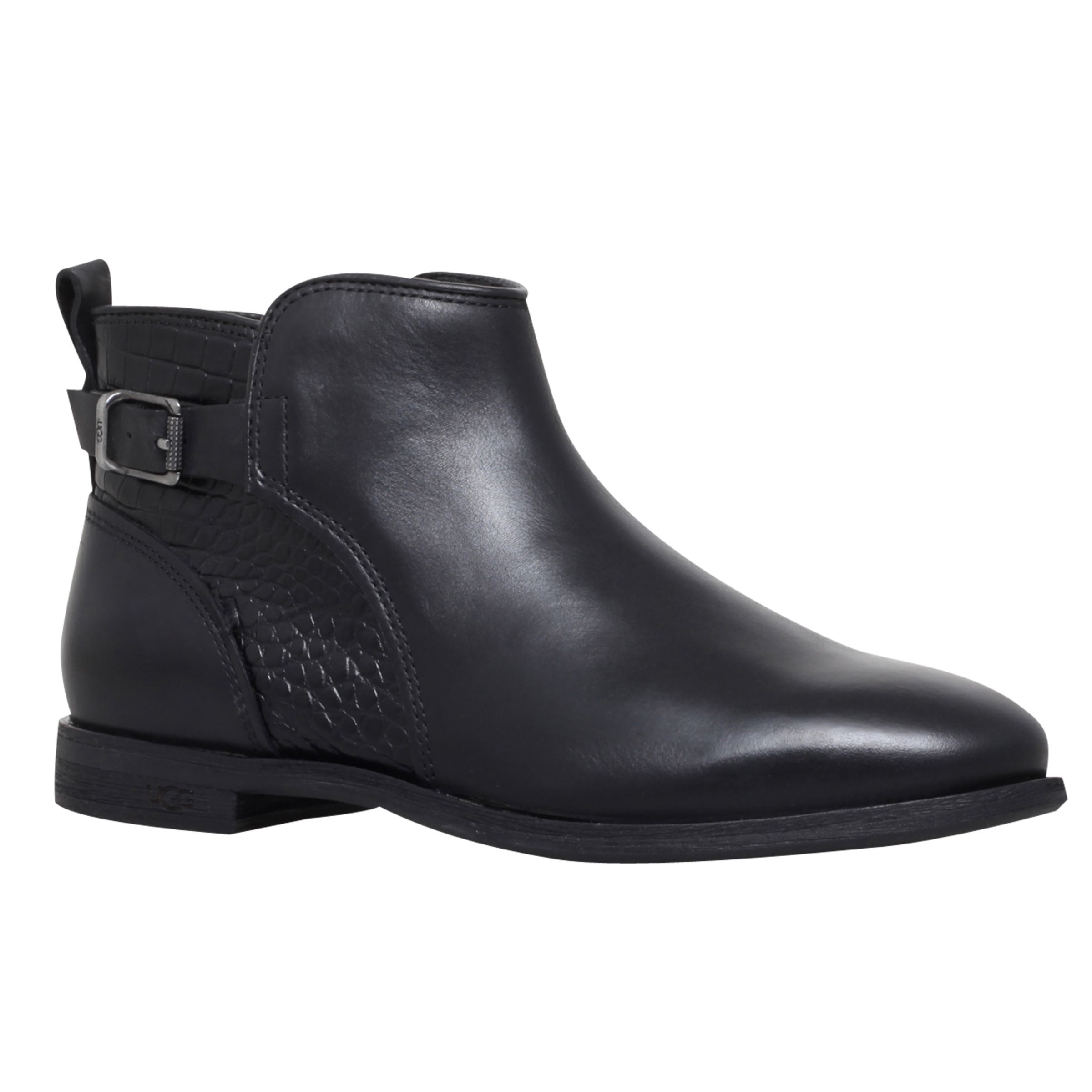 ugg demi croc ankle boots