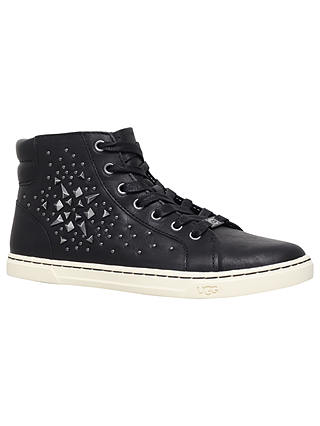 UGG Gradie Studded High Top Trainers