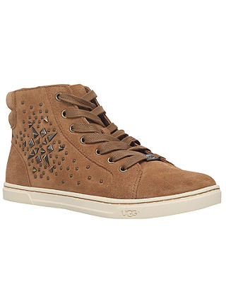 UGG Gradie Studded High Top Trainers