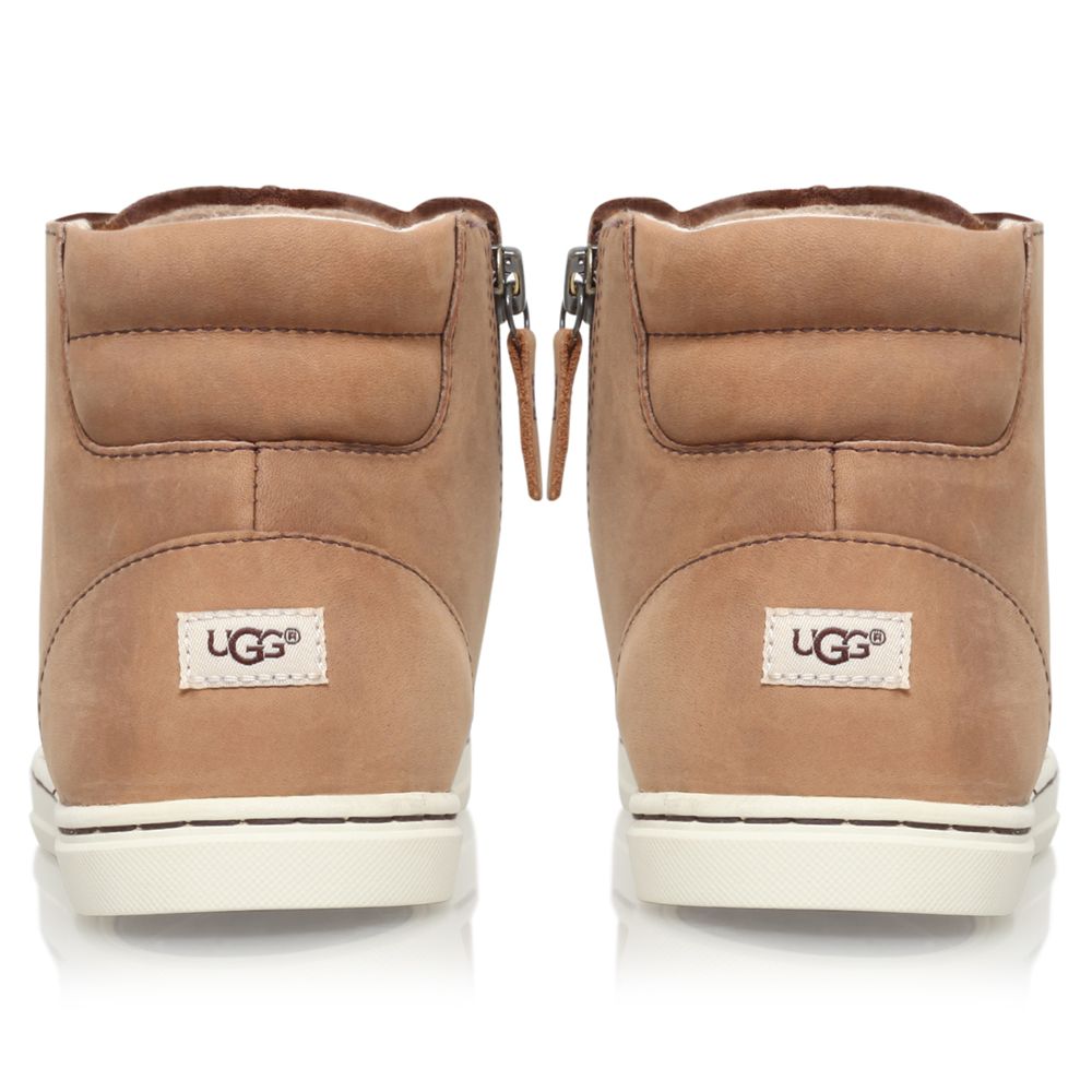 ugg high top trainers