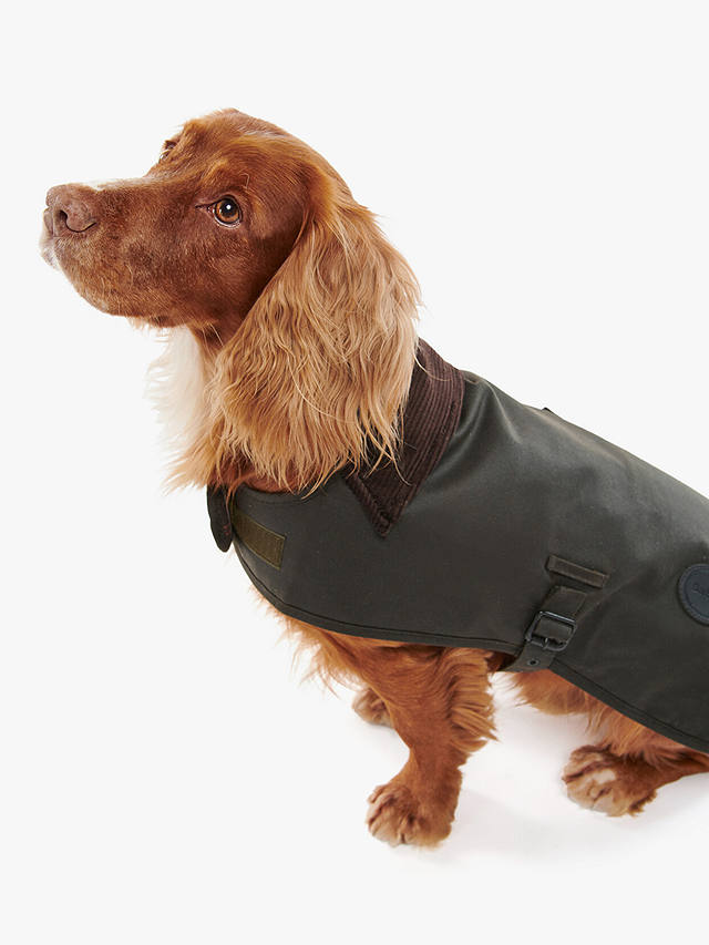 johnlewis.com | Barbour Waxed Dog Coat, Small