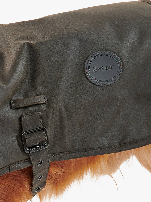 Barbour Waxed Dog Coat, Small