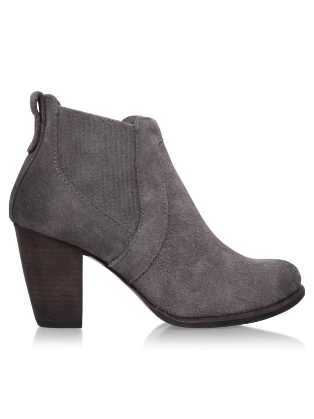 Ugg ankle clearance boots with heel