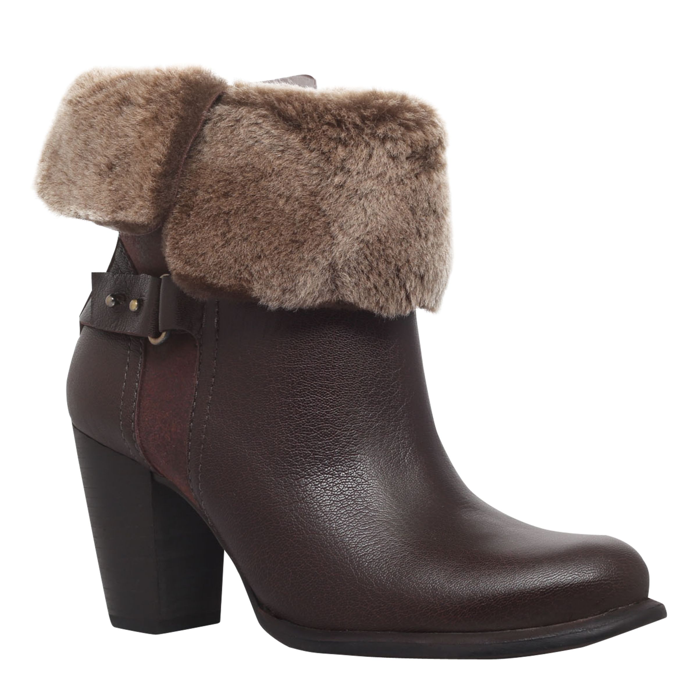 ugg heeled ankle boots