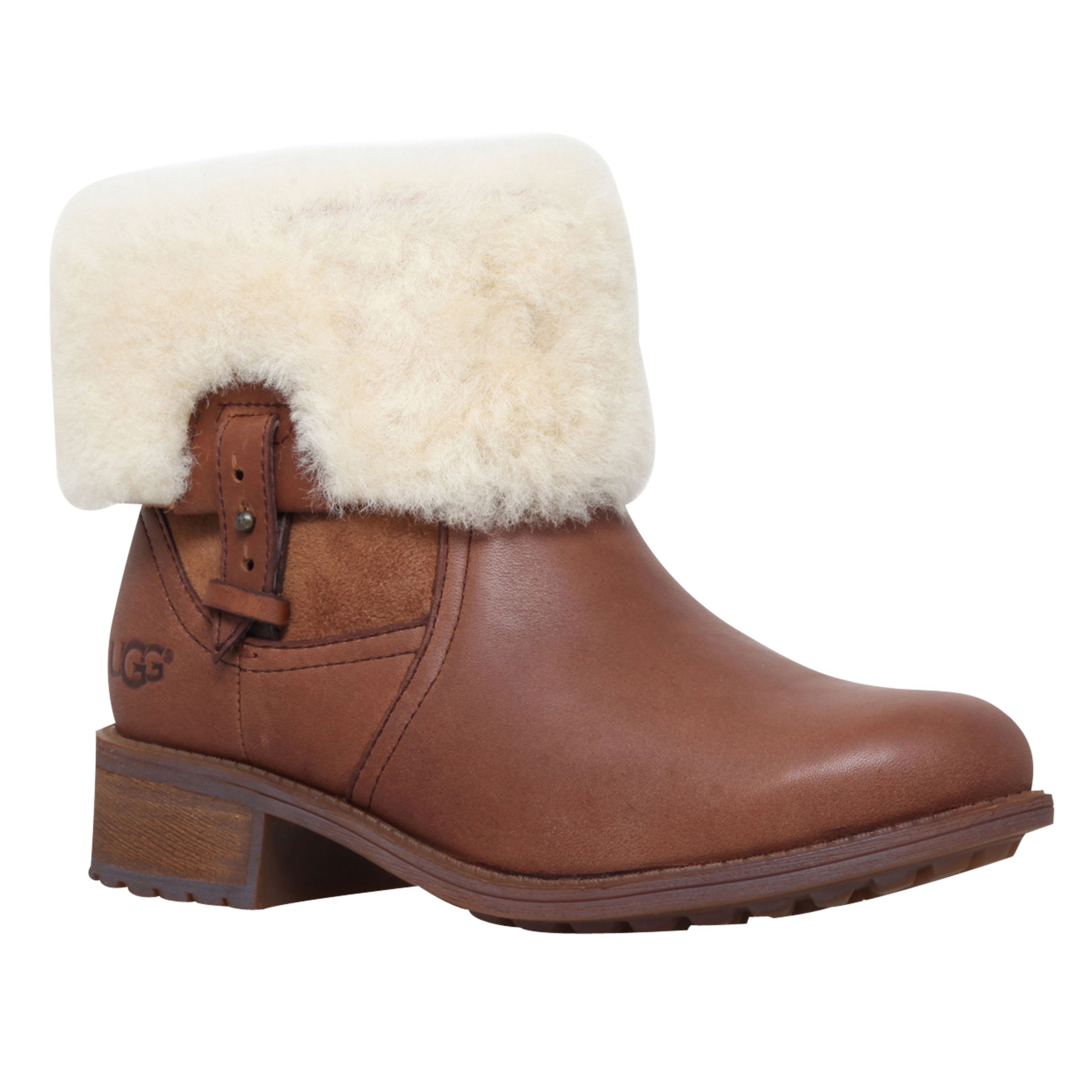 UGG Chyler Block Heeled Ankle Boots at 