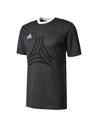 Adidas Tango Logo Football T-Shirt, Black