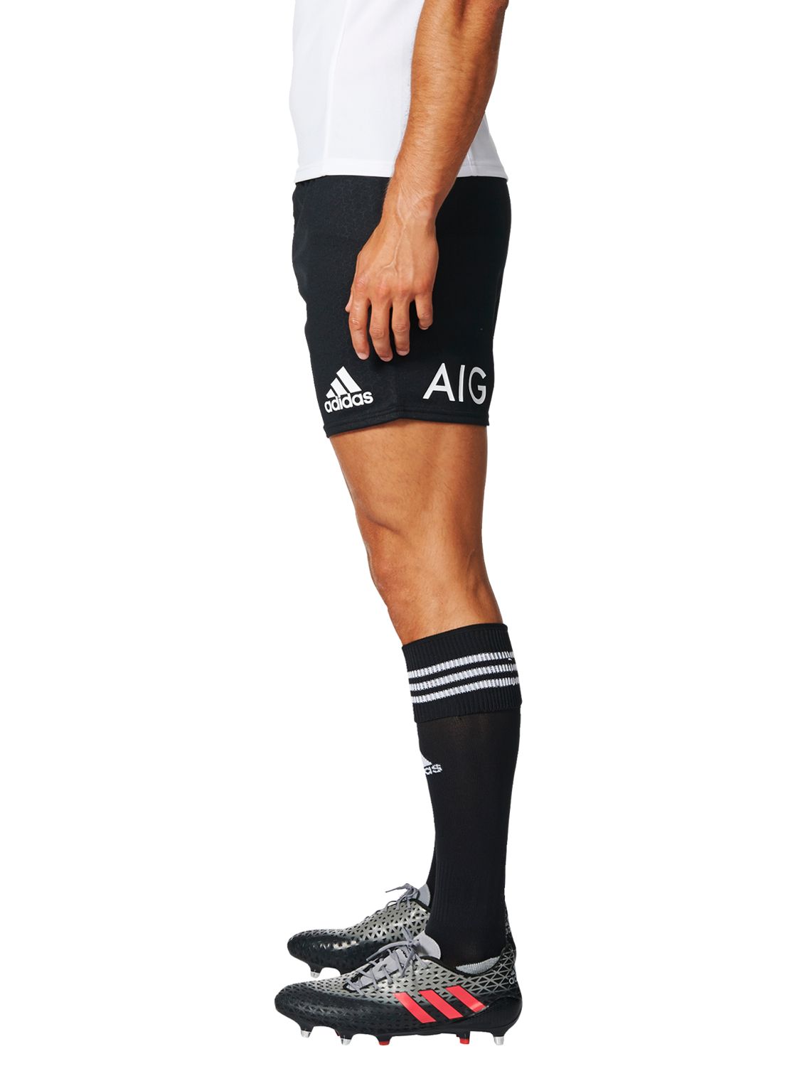 adidas all black rugby shorts