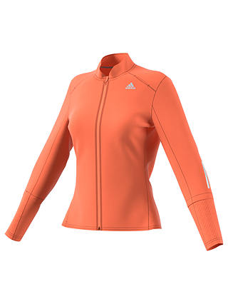 Adidas Response Women's Running Wind Jacket, Orange
