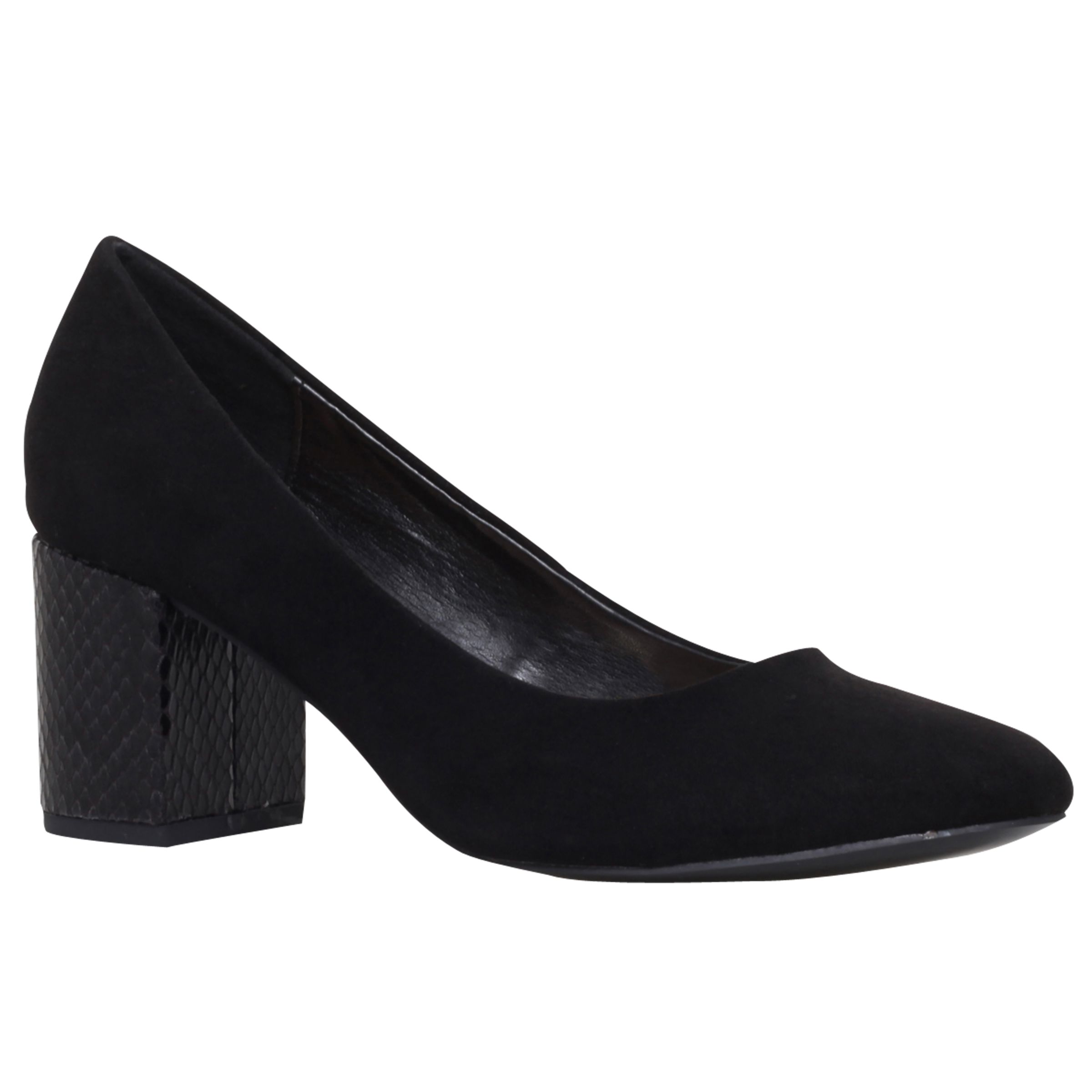 Miss KG Connie Block Heeled Court Shoes