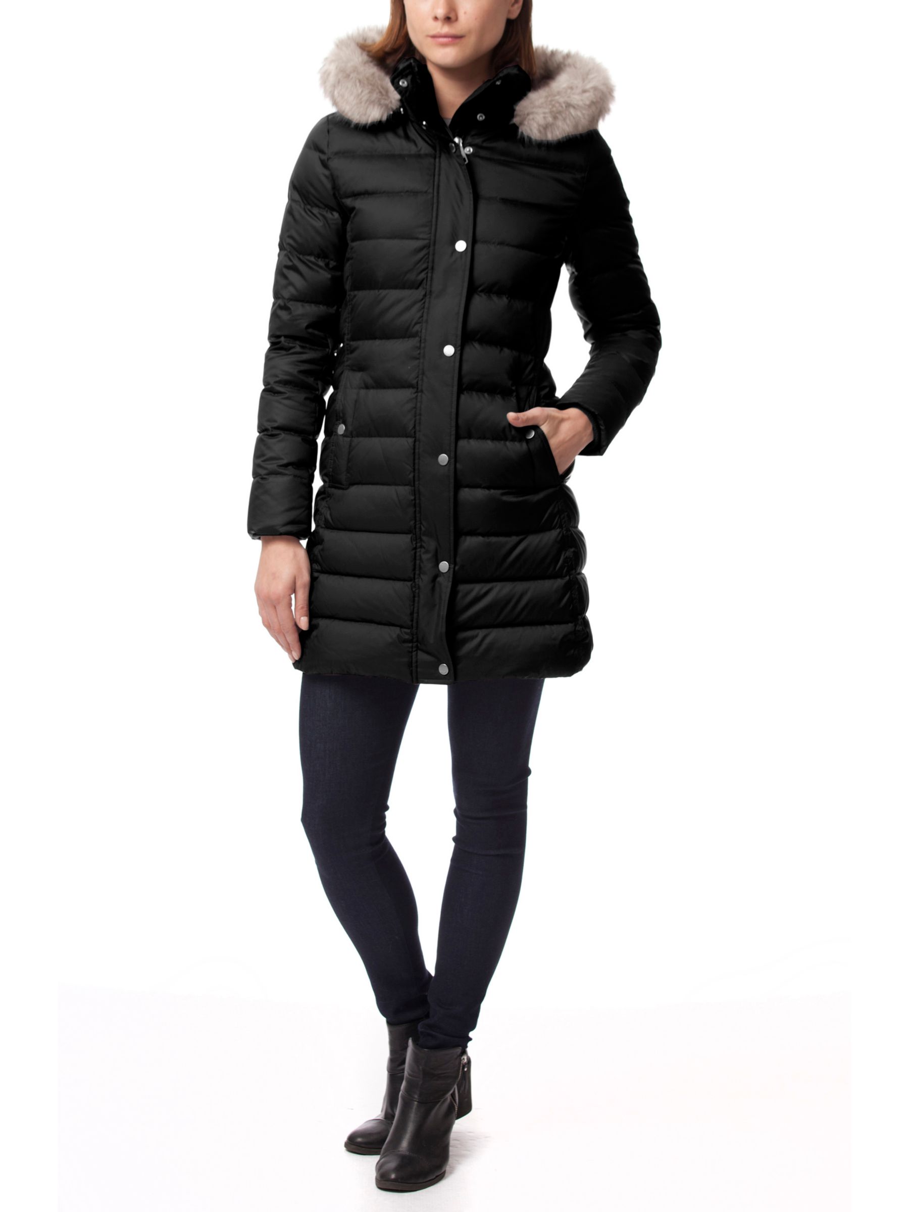 tommy hilfiger women's new tyra down coat