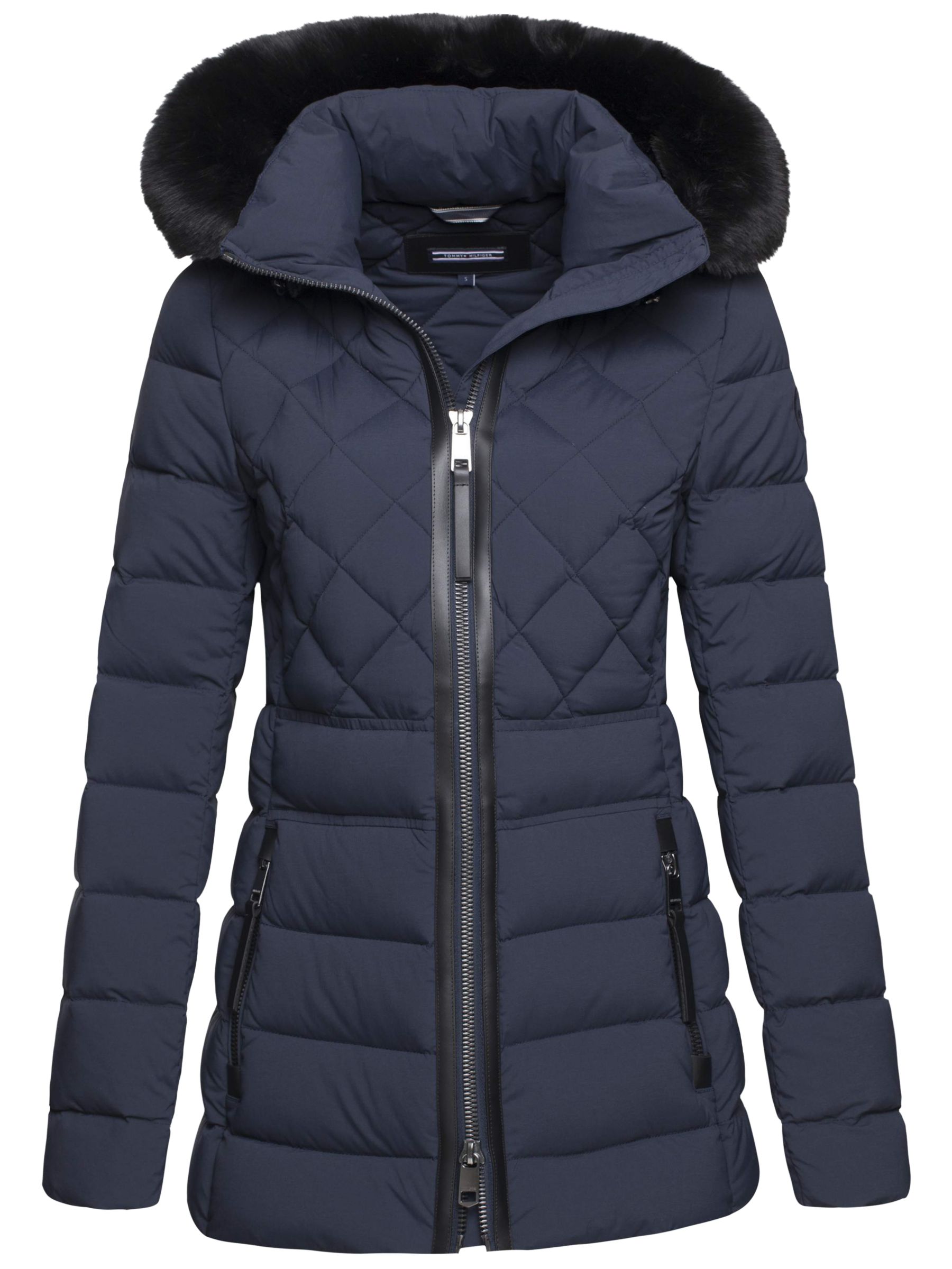 padded down jacket tommy hilfiger