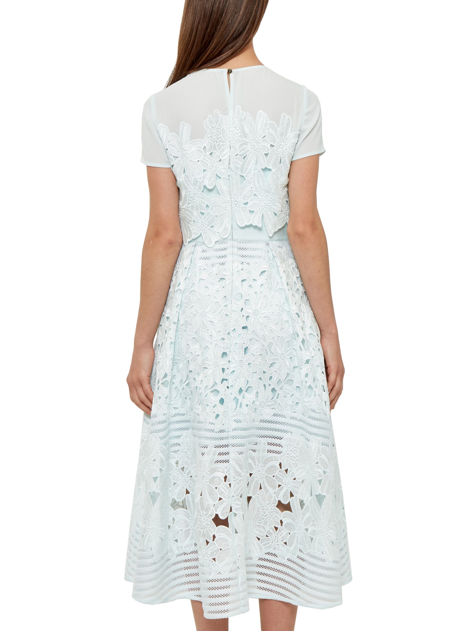 ted baker lace dress