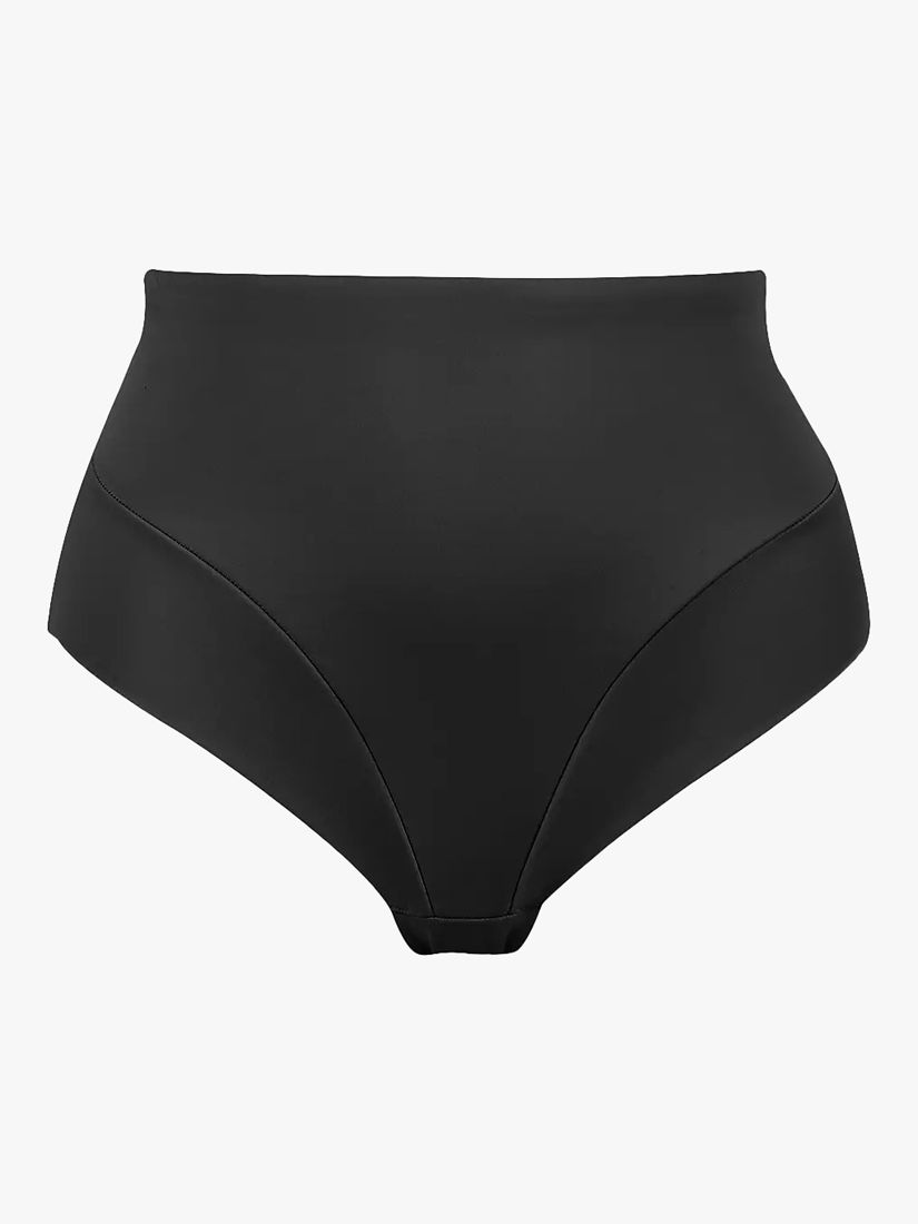 Miraclesuit High Waisted Slip, Black at John Lewis & Partners