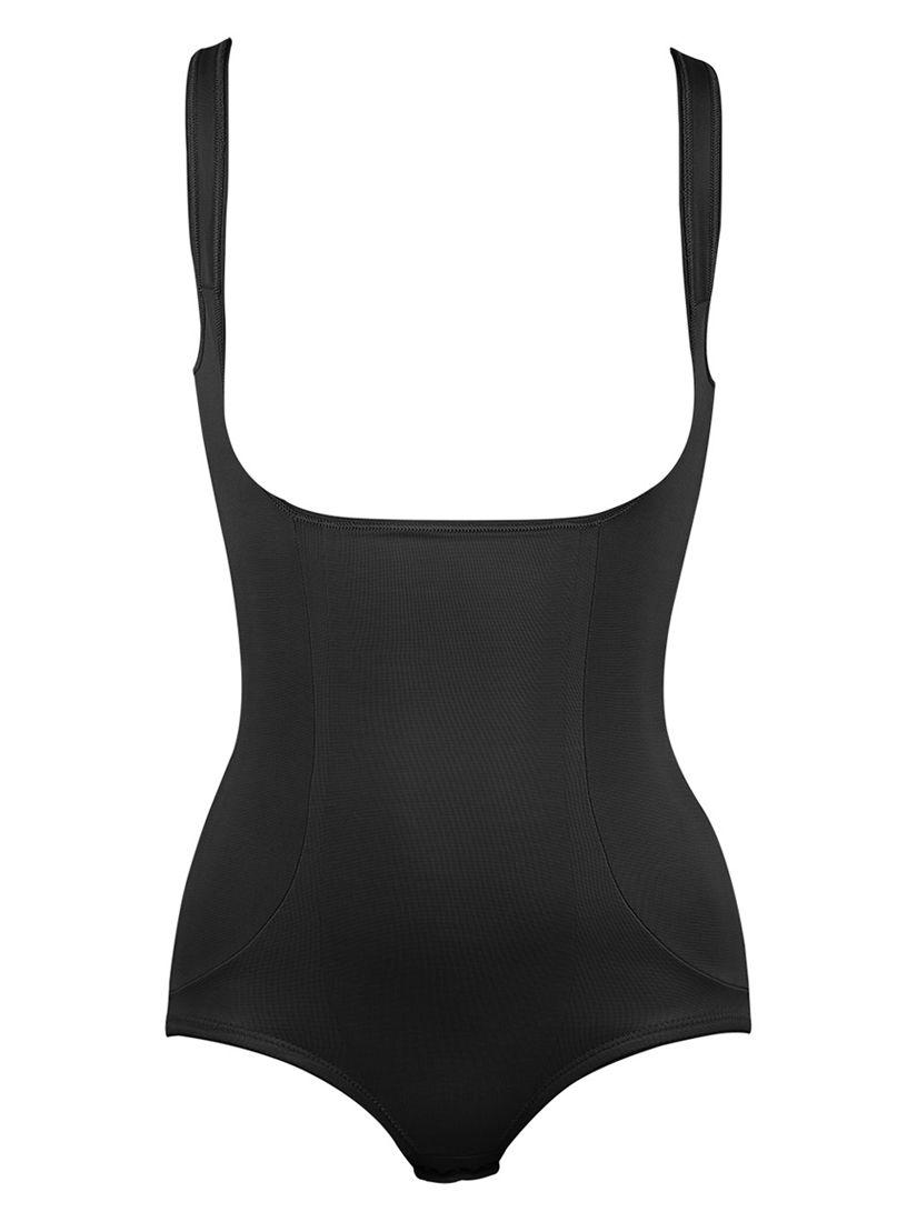 Miraclesuit Shape Away Extra Firm Body Briefer, Black at John Lewis ...