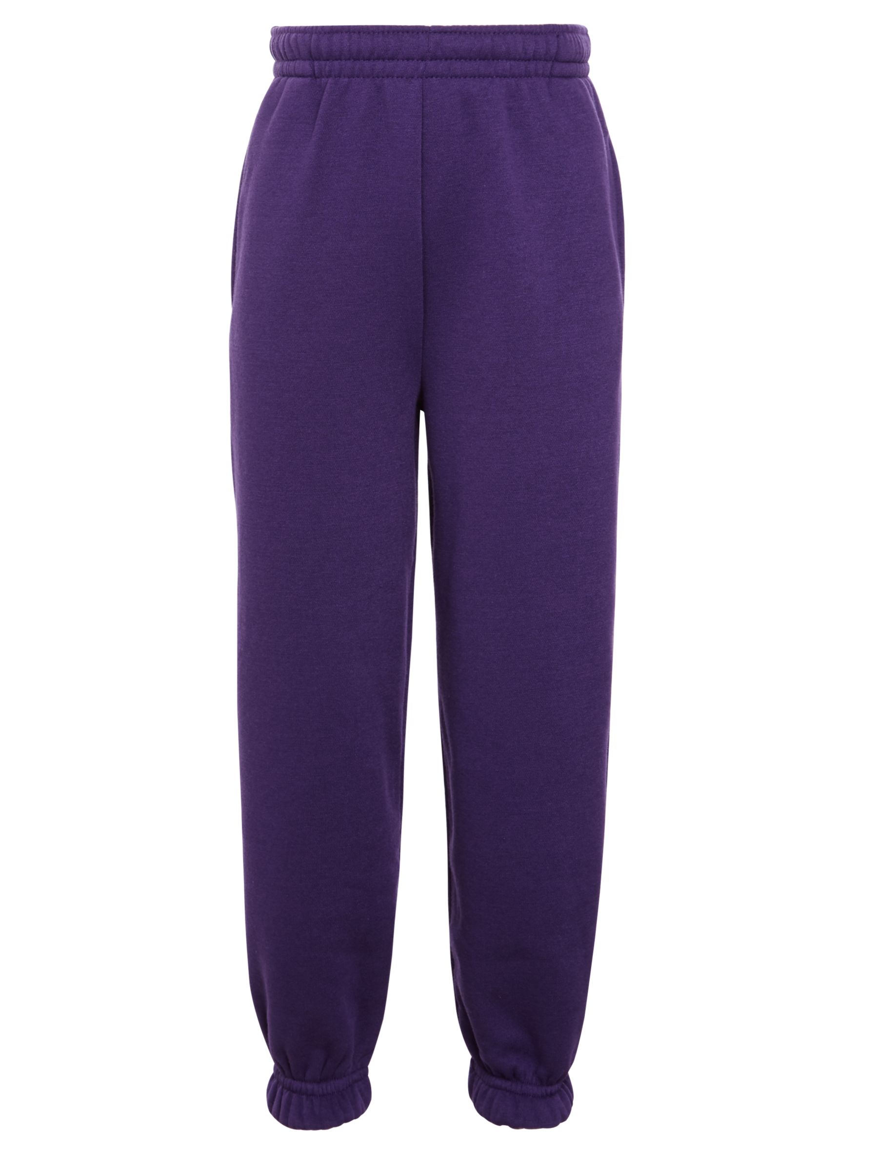 purple tracksuit bottoms