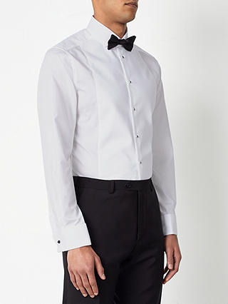 John Lewis & Partners Marcello Slim Fit Dress Shirt, White